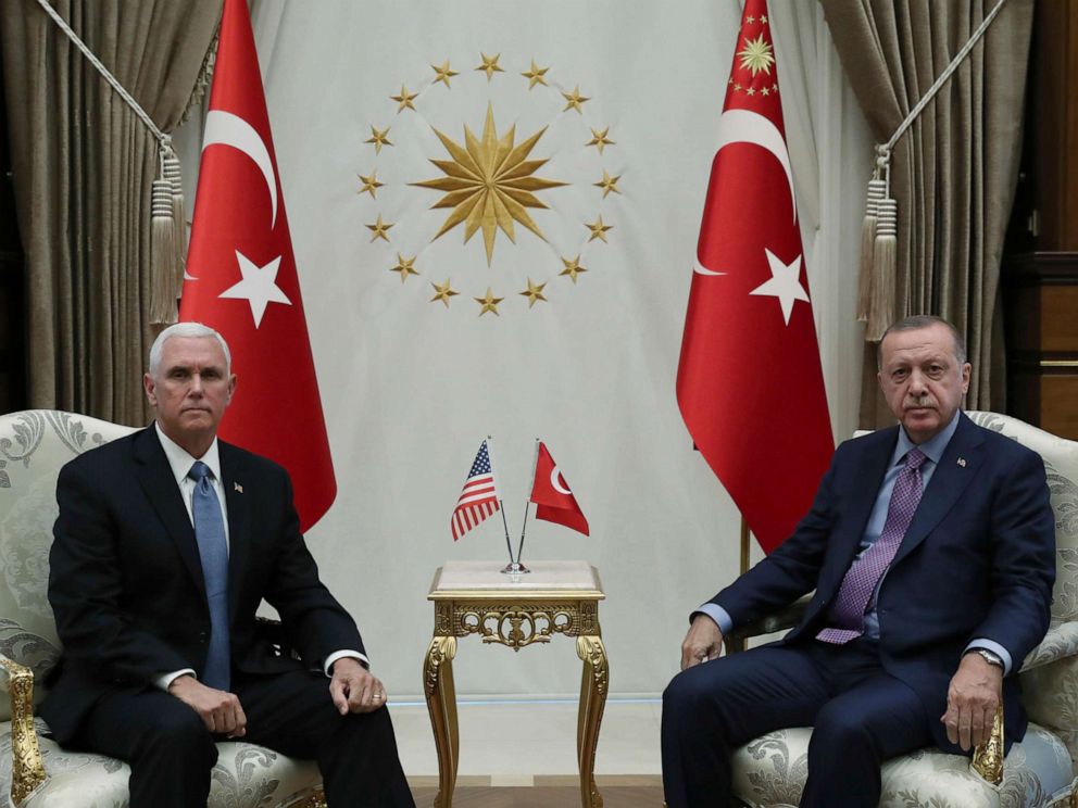 Syrie : la Turquie confirme le cessez-le-feu de 120 heures annoncé par les Etats-Unis