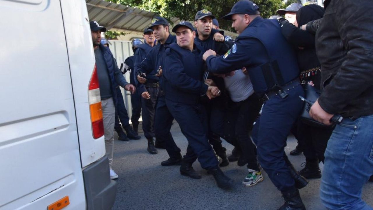 Marche de commémoration du 5 octobre : Une centaine de personnes interpellées à Alger