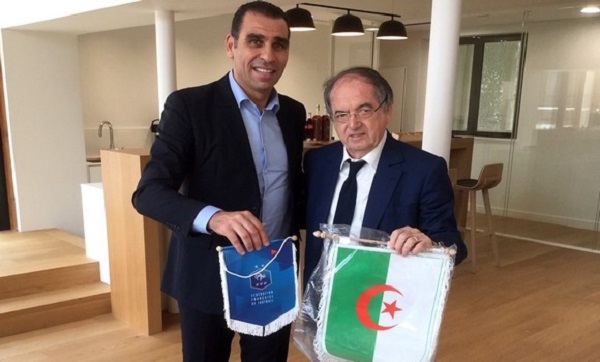 Algérie-France (amical): rencontre Zetchi-Le Graët « fin janvier 2020 » à Alger