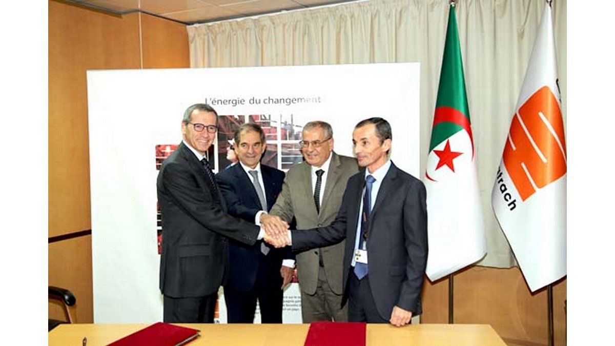 Energie : Sonatrach et Edison renouvèlent pour huit ans le contrat d’approvisionnement en gaz