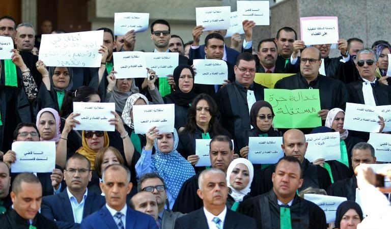 Les magistrats grévistes vont garantir le service minimum