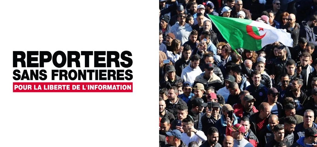 Reporters sans frontières lance un appel aux autorités algériennes
