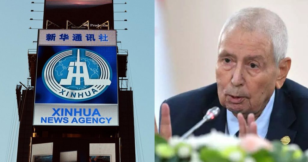 L’agence officielle chinoise commente la présidentielle algérienne