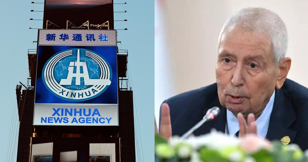 L’agence officielle chinoise commente la présidentielle algérienne