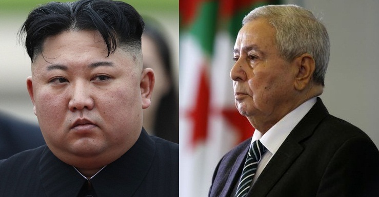 Kim Jong Un adresse un message à Bensalah
