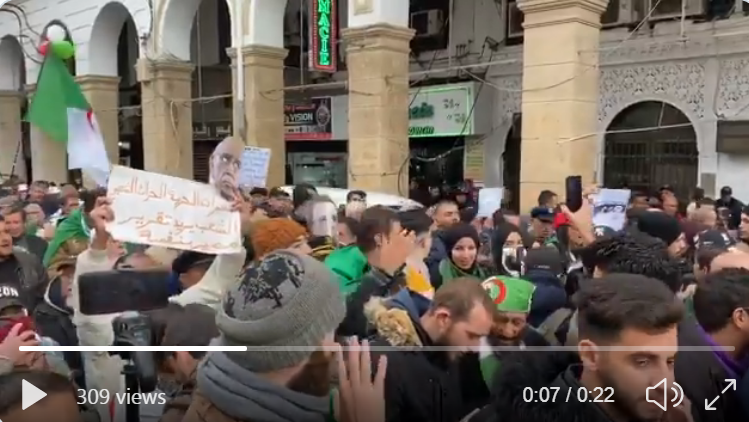 38e mardi à Alger: « Les juges du tribunal de Sidi Mhamed vénèrent Gaid Salah »