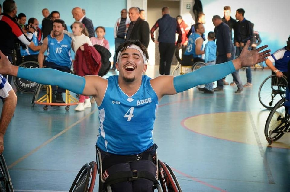 Khaled Mohamed Amine un para-athlète ignoré par les autorités algériennes