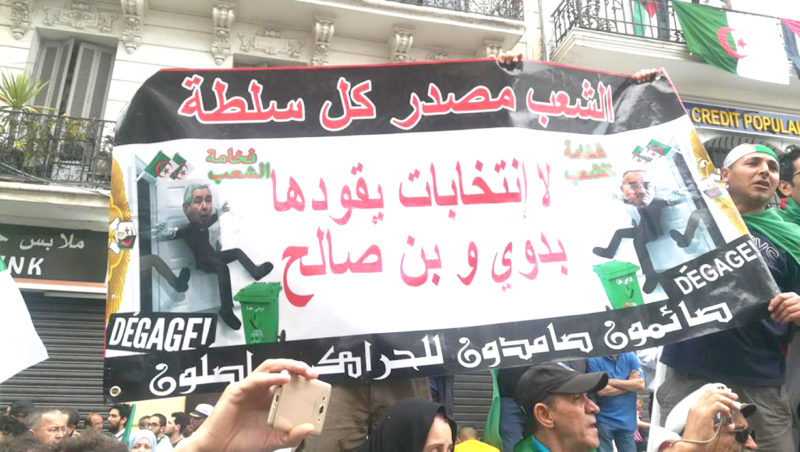 Une marche contre l’élection présidentielle réprimée à Annaba