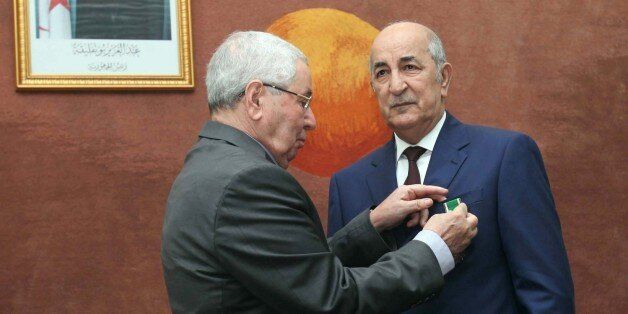 Abdelmadjid Tebboune en difficulté