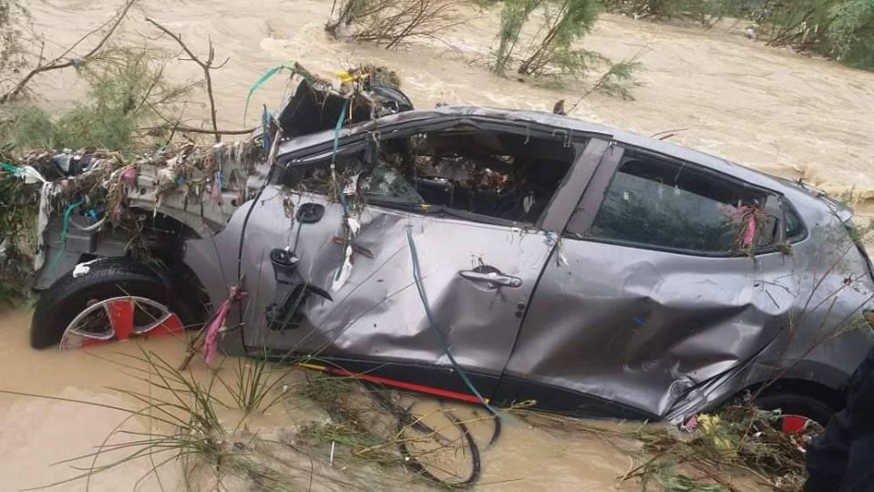 Tizi Ouzou: Un véhicule emporté par la crue, un mort
