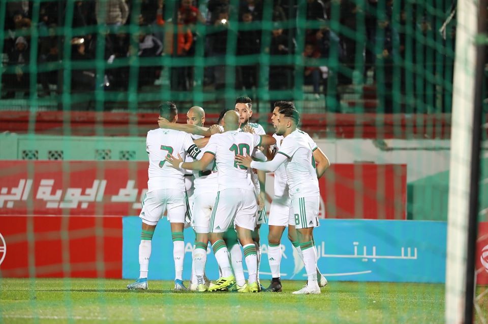 Les chaines de diffusion du match Algérie – Botswana