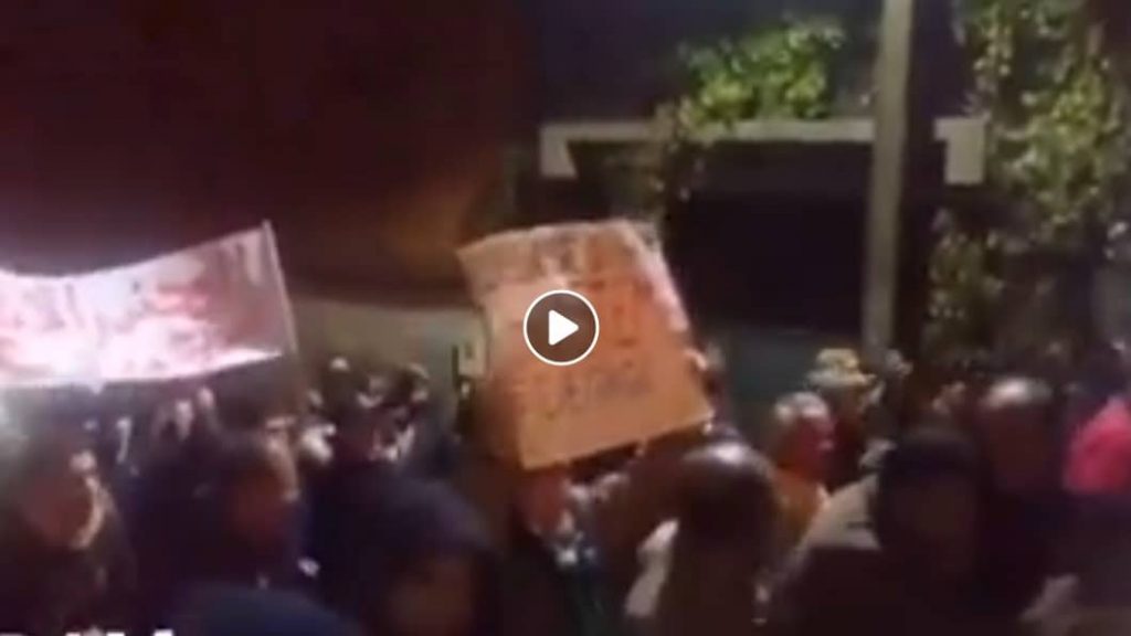 Manifestation nocturne contre la présidentielle à Sétif