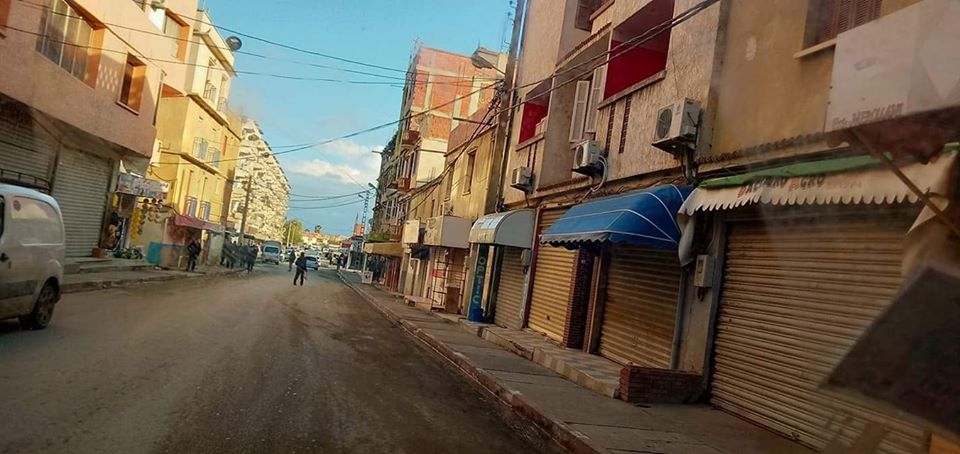 Marche réprimée à Tichy hier : rassemblements et grève générale aujourd’hui