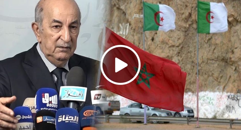 Fermeture de la frontière algéro-marocaine : Tebboune dit tout