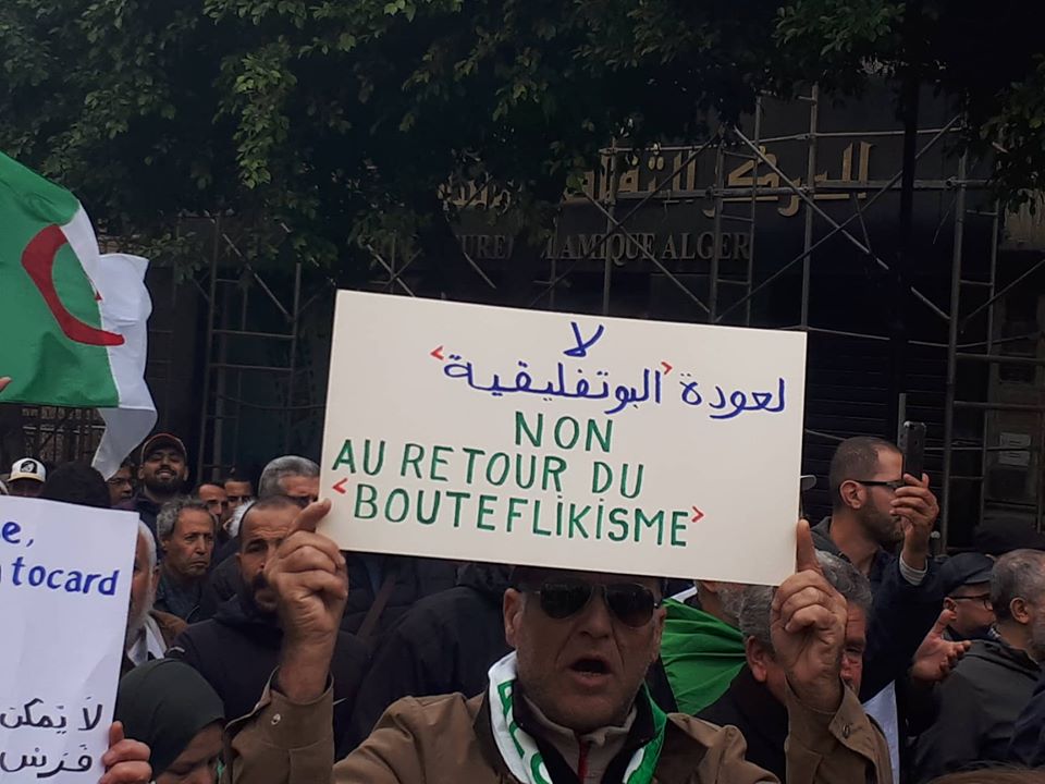 39e mardi: Rejet massif de l’élection présidentielle en ce 3e jour de campagne