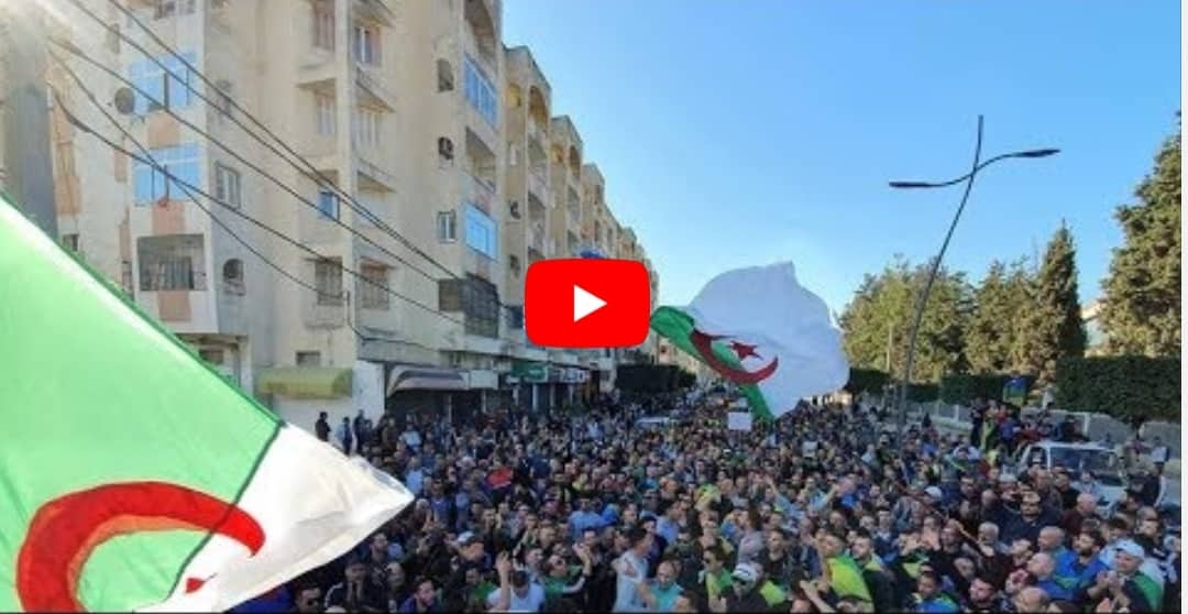 Impressionnante marche contre la présidentielle à Béjaïa