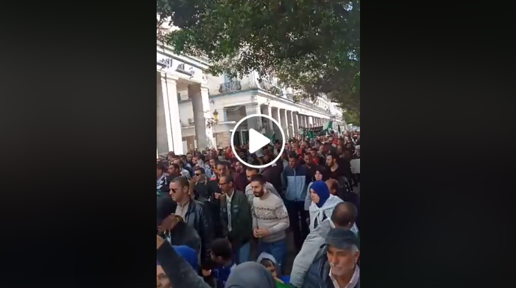 Une foule immense prend part à la marche du 40e vendredi à Annaba