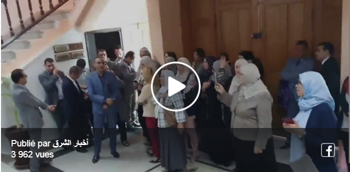 Vidéo| des magistrats manifestent à la Cour Annaba: « Justice libre, indépendante »