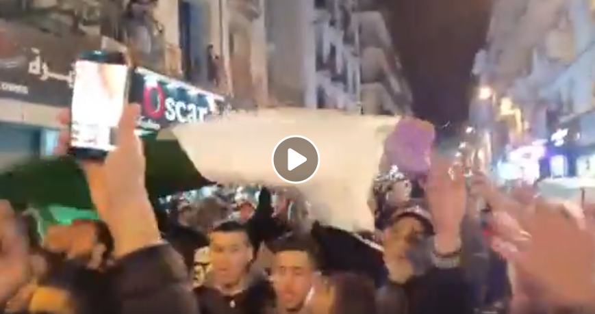 Urgent | Manifestation nocturne contre la présidentielle à Alger
