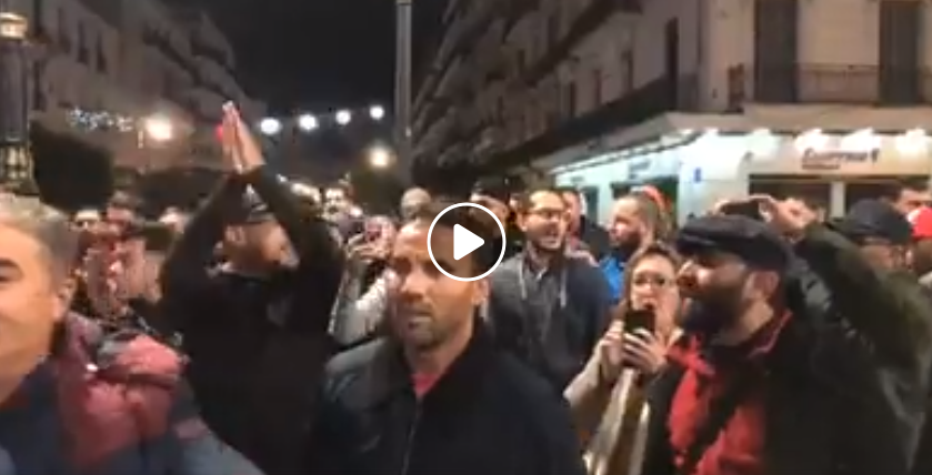 Nouveau rassemblement anti-présidentielle à la place Audin d&rsquo;Alger