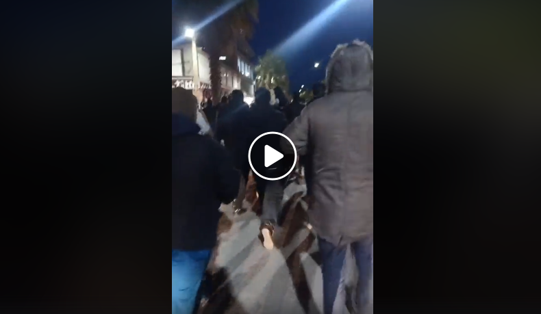 Marche nocturne contre la présidentielle à Khenchela