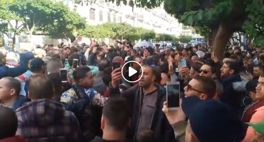 A Alger, les Algériens beaucoup plus nombreux que le vendredi dernier