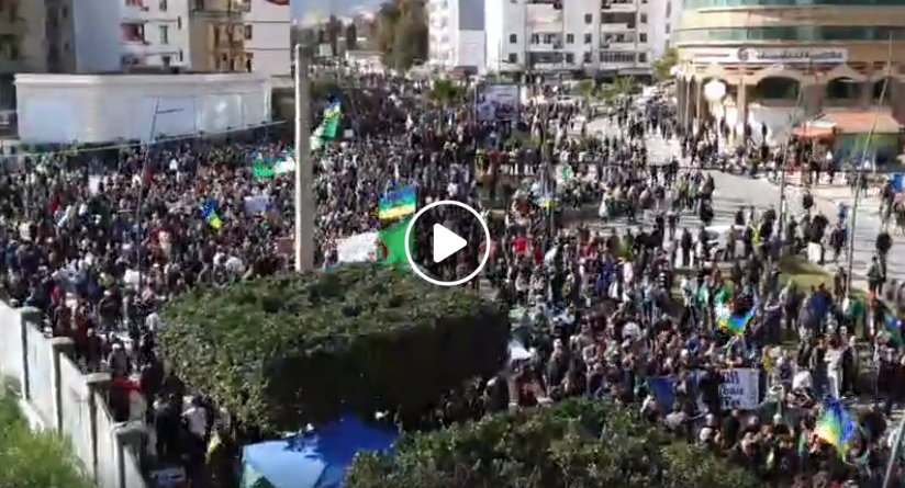 40e vendredi : Tsunami humain contre la présidentielle à Béjaia