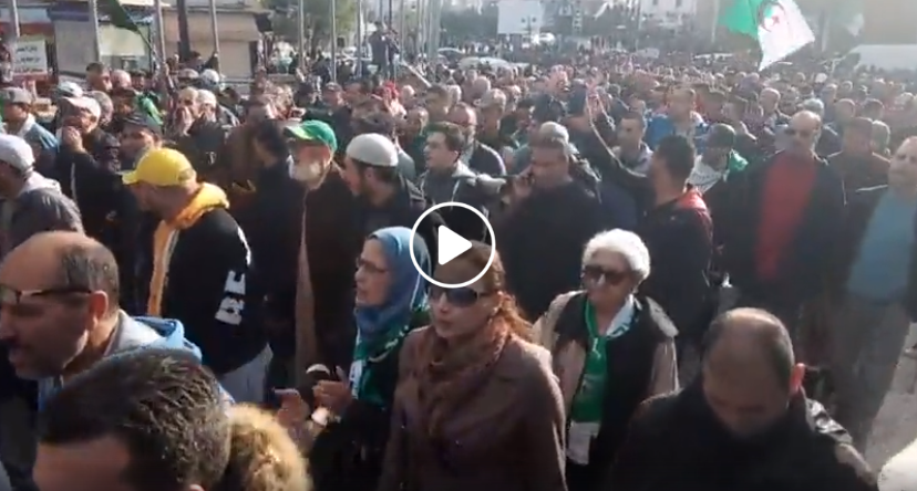 40e vendredi : Raz de marée humain à Constantine