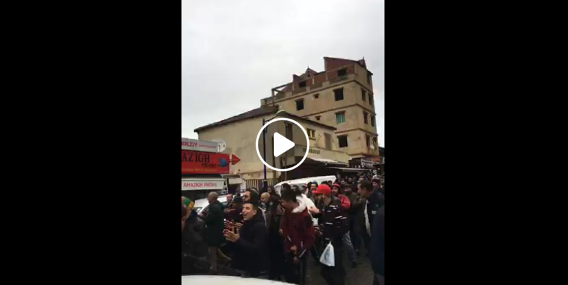 A Tizi Ouzou, ils sont sortis en masse ce samedi pour rejeter la présidentielle