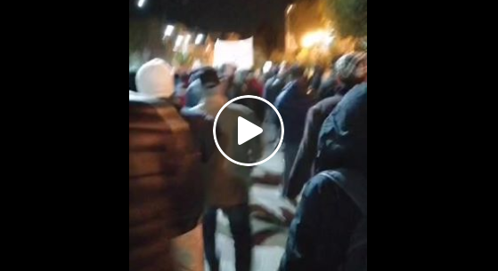 Marche nocturne contre la présidentielle à Bordj Bou Arreridj