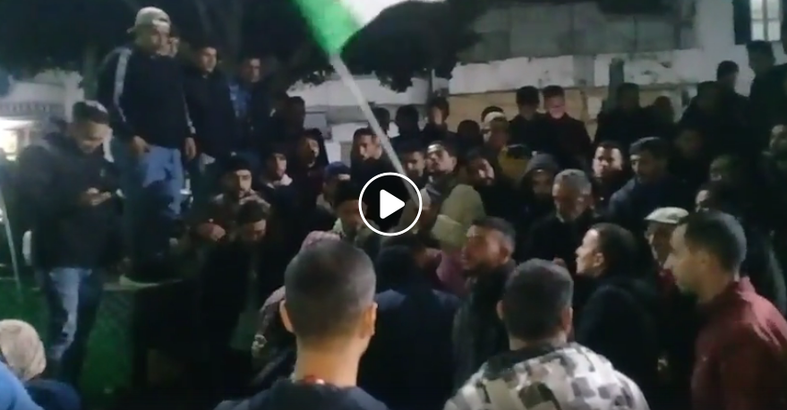 Rassemblement nocturne à Blida contre la présidentielle du 12 décembre