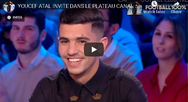 Vidéo | Youcef Atal invité du « Canal Football Club »