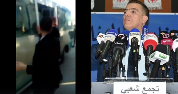 Vidéo | Des bus d’étudiants détournés vers le meeting de Belaïd !