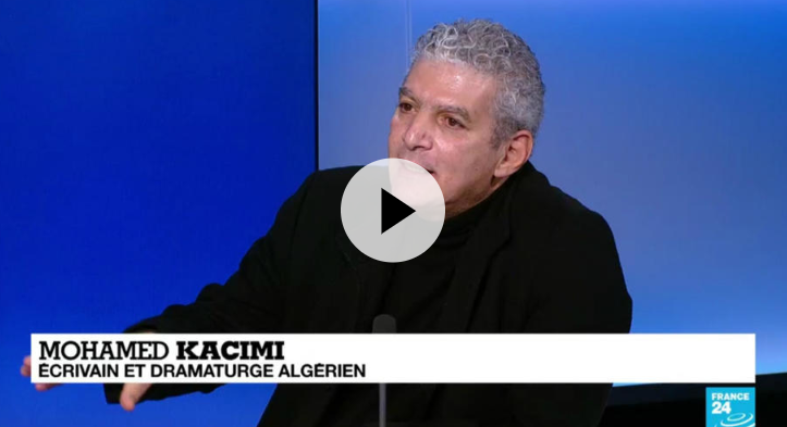 L’écrivain Mohamed Kacimi qualifie la prochaine présidentielle de « mascarade »