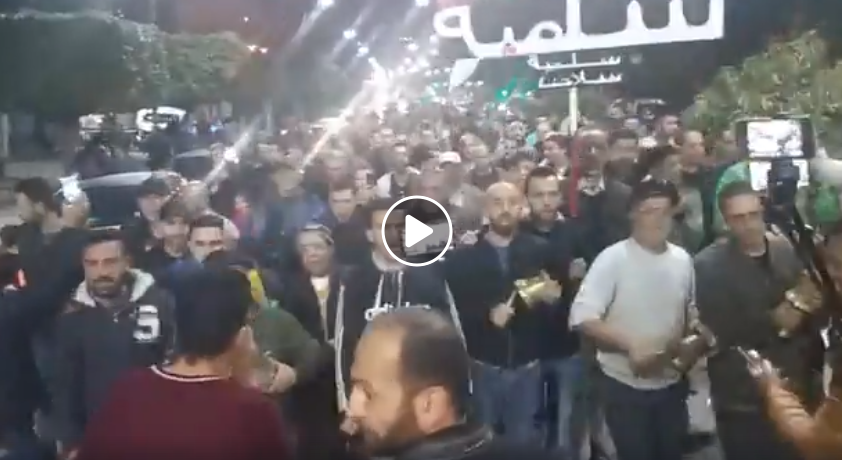 Manifestations nocturnes contre la présidentielle du 12 décembre à Béjaïa
