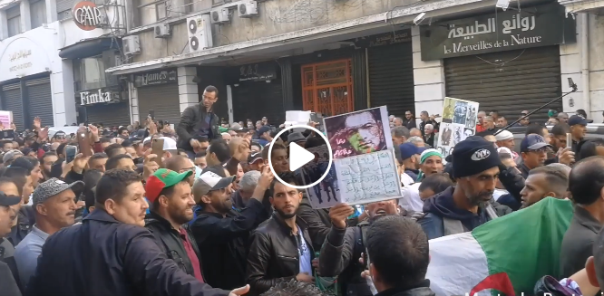 « Macron criminel », nouveau slogan des manifestants à Alger