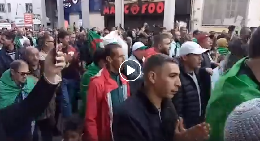 41e vendredi : Foule impressionnante contre la présidentielle à Constantine