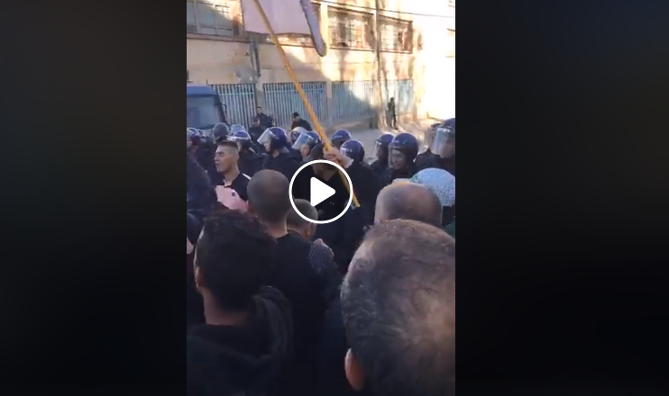 Le meeting électoral de Belaïd chahuté à Setif