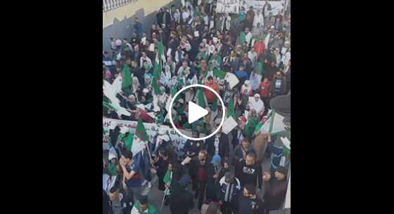41e vendredi : Très forte mobilisation à Annaba