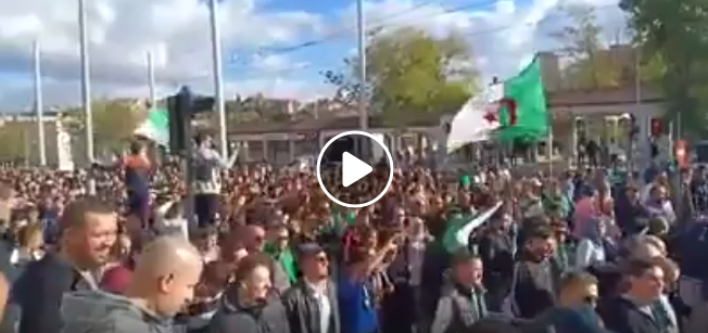 Tsunami Humain à Sétif en cette journée historique du 1er Novembre