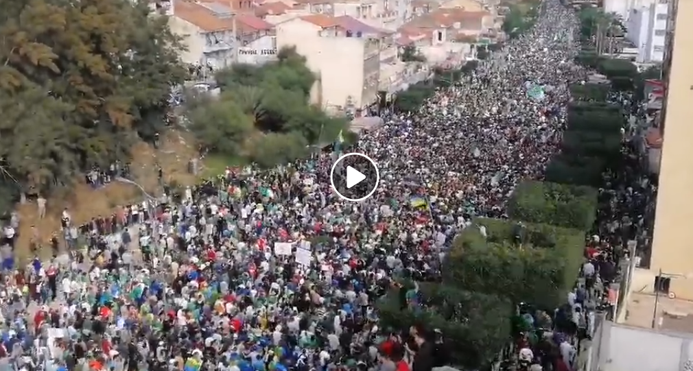 Ce 37e vendredi, la ville de Béjaïa a tremblé !