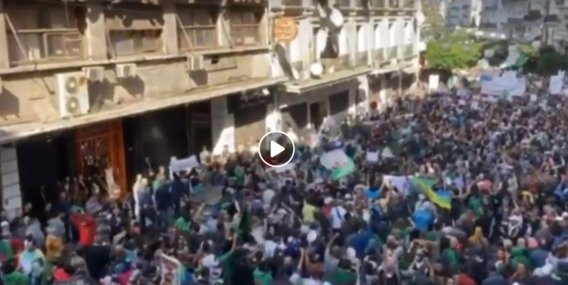 37e vendredi : Une marée humaine déferle à Alger centre