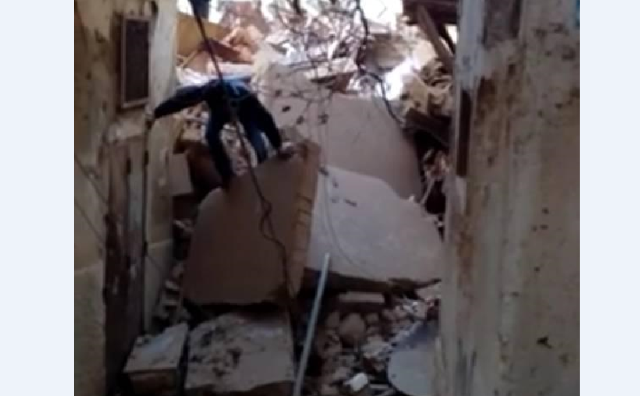 Effondrement d’un immeuble à la Casbah: aucune perte humaine enregistrée