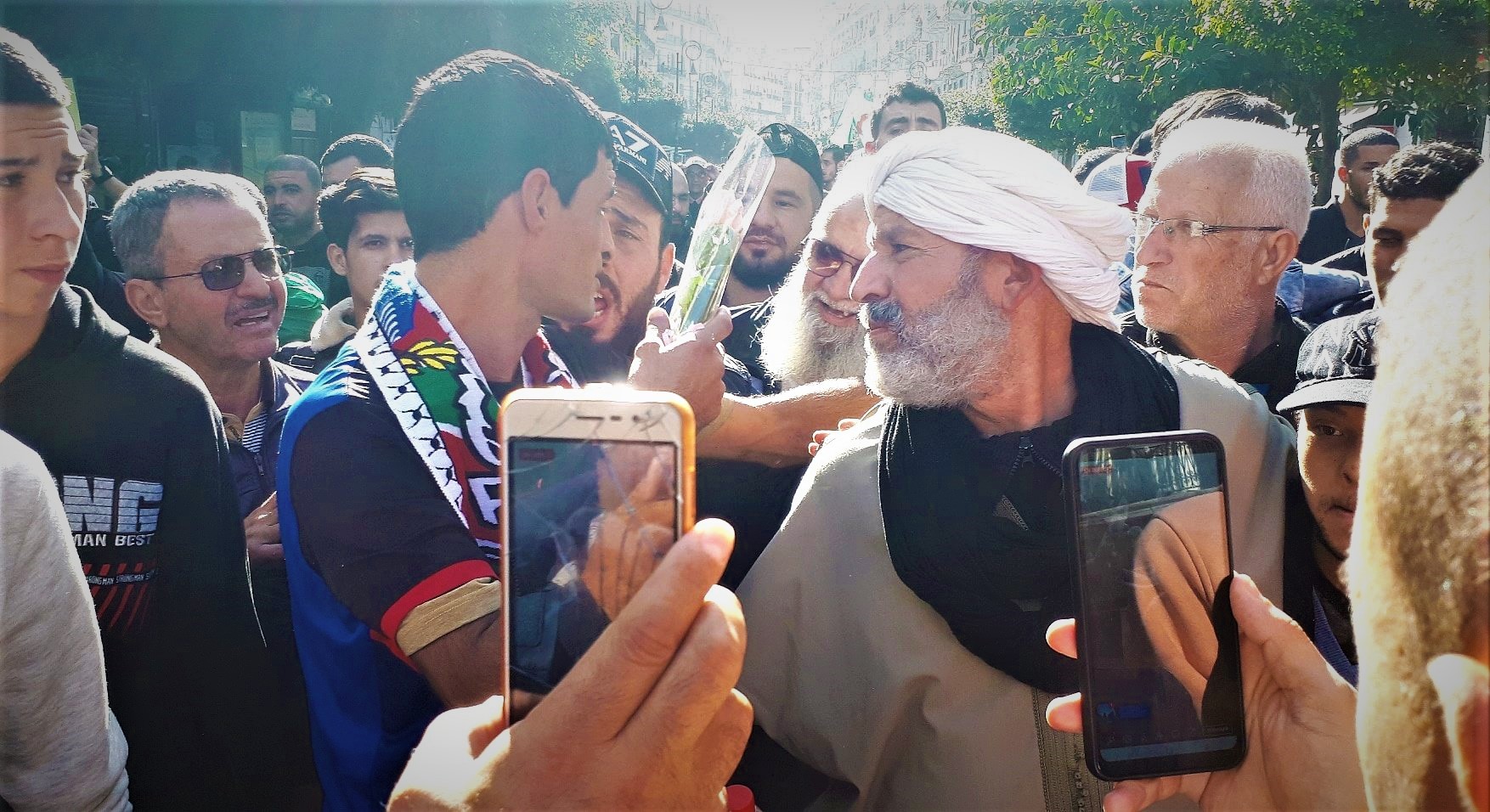 Présidentielle : Le comédien « Hadj Lakhdar » adresse un message aux jeunes