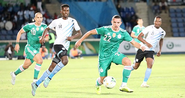 Foot – Qu’elle fut bonne et pleine l’année 2019 : Avec les compliments de Belmadi et ses troupes