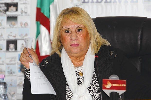 Pour l’avocate Benbraham les porteurs de l’emblème amazigh sont des « criminels »