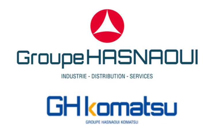 Participation de GH Komatsu au 17ème Salon International de Travaux Publics