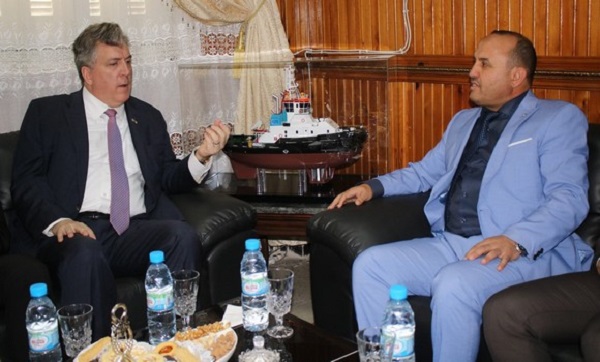 L’ambassadeur des USA en visite à Jijel : “Examiner les moyens de coopération économique bilatérale”