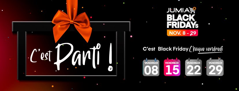 Le Black Friday est de retour chez Jumia.dz