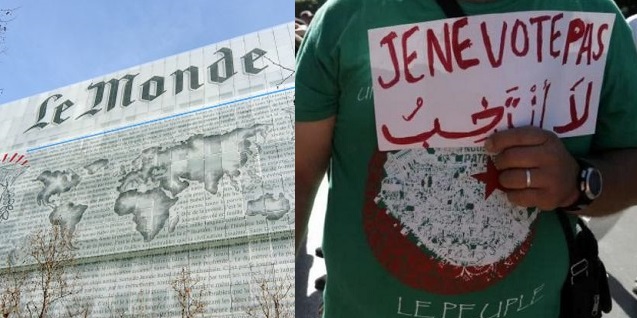 Le journal Le Monde qualifie le prochain scrutin de « parodie d’élection »